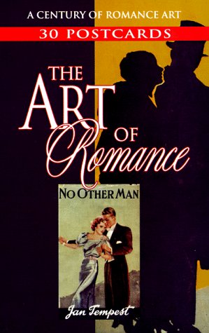 9780373833702: The Art of Romance: 30 Postcards : A Century of Romance Art
