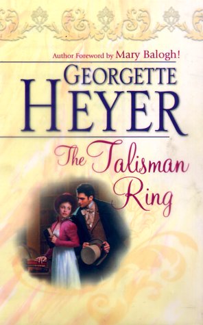 Beispielbild fr The Talisman Ring zum Verkauf von ThriftBooks-Dallas