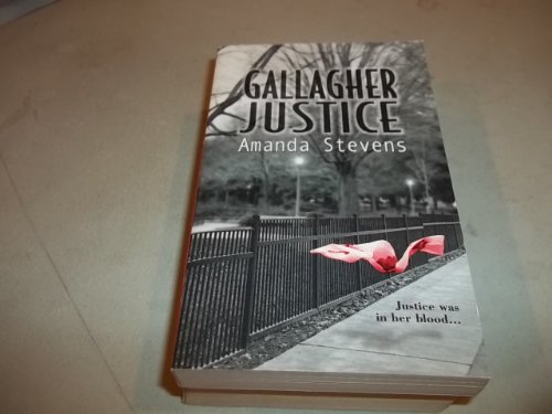 Imagen de archivo de Gallagher Justice a la venta por Better World Books: West