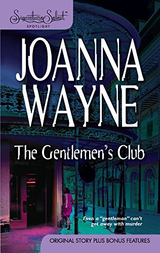 Beispielbild fr The Gentleman's Club zum Verkauf von Better World Books