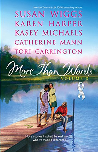 9780373836581: More Than Words: Homecoming Season ind the Wayhere Come the Heroes ouched by Love Stitch in Time (3) (More Than Words Anthology)