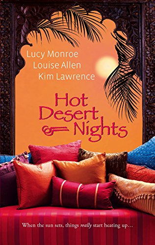 Imagen de archivo de Hot Desert Nights: An Anthology a la venta por Once Upon A Time Books