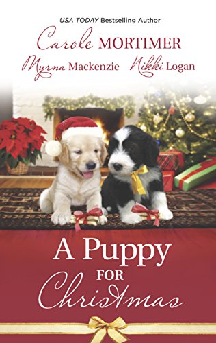 Beispielbild fr A Puppy for Christmas : On the Secretary's Christmas List the Soldier, the Puppy and Me the Patter of Paws at Christmas zum Verkauf von Better World Books