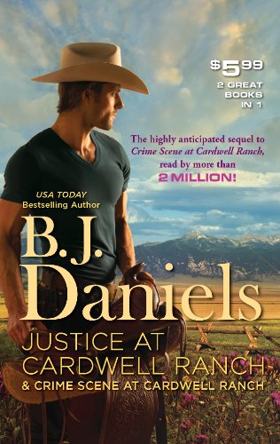 Stock image for Justice at Cardwell Ranch & Crime Scene at Cardwell Ranch for sale by Your Online Bookstore
