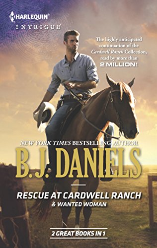 Beispielbild fr Rescue at Cardwell Ranch and Wanted Woman zum Verkauf von Better World Books