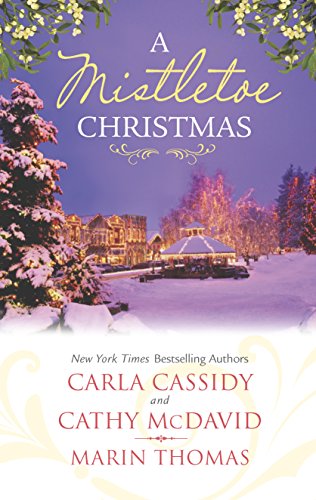 Imagen de archivo de A Mistletoe Christmas : Santa's Mistletoe Mistake a Merry Little Wedding Mistletoe Magic a la venta por Better World Books: West