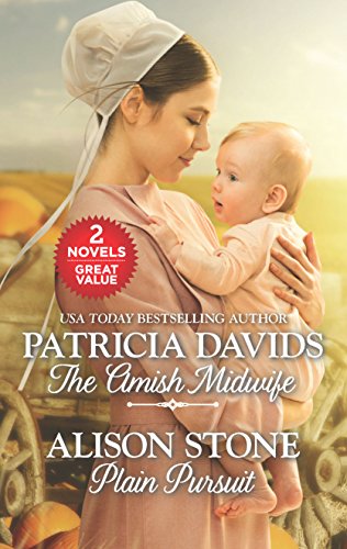 9780373838134: The Amish Midwife & Plain Pursuit