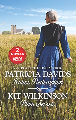 Beispielbild fr Katie's Redemption and Plain Secrets (Brides of Amish Country) zum Verkauf von Wonder Book