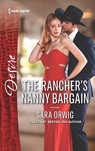 Imagen de archivo de The Rancher's Nanny Bargain a la venta por Better World Books