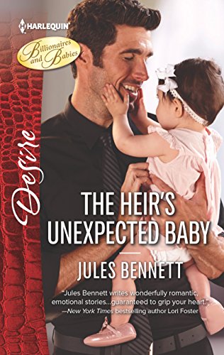 Beispielbild fr The Heir's Unexpected Baby zum Verkauf von Better World Books