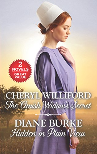Beispielbild fr The Amish Widow's Secret and Hidden in Plain View: An Anthology zum Verkauf von Wonder Book