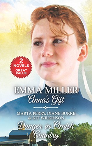 Beispielbild fr Anna's Gift and Danger in Amish Country: An Anthology zum Verkauf von Wonder Book