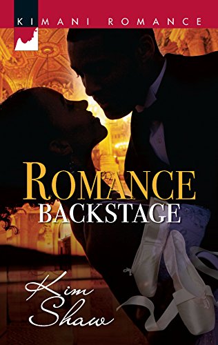 Stock image for Romance Backstage (Kimani Romance) for sale by HPB-Diamond