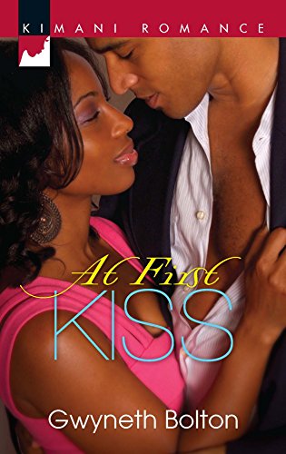 Imagen de archivo de At First Kiss (Kimani Romance) a la venta por HPB-Diamond
