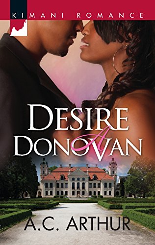 9780373862627: Desire a Donovan