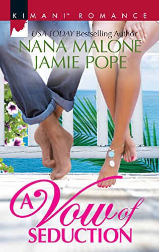 Beispielbild fr A Vow of Seduction : Hot Night in the Hamptons Seduced Before Sunrise zum Verkauf von Better World Books