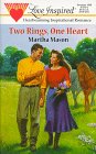 Two Rings, One Heart (Love Inspired #45) (9780373870455) by Felicia Mason