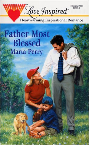 9780373871353: Father Most Blessed (Love Inspired Large Print)
