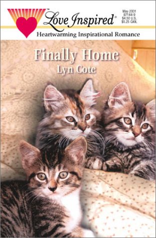 9780373871445: Finally Home (Love Inspired Large Print)