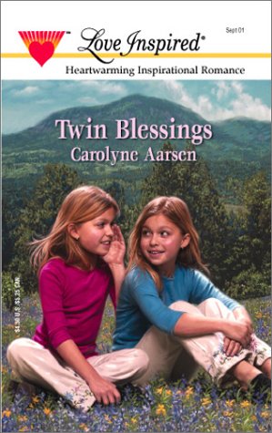 Beispielbild fr Twin Blessings (Love Inspired #149) zum Verkauf von More Than Words