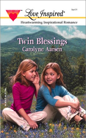 Imagen de archivo de Twin Blessings (Love Inspired #149) a la venta por More Than Words