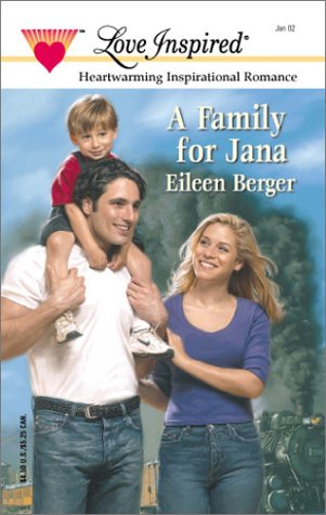 9780373871674: A Family for Jana (Love Inspired #160)