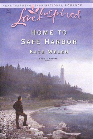Beispielbild fr Home to Safe Harbor (Love Inspired Large Print) zum Verkauf von WorldofBooks