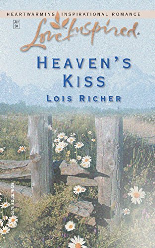 9780373872473: Heaven's Kiss (Love Inspired Large Print)
