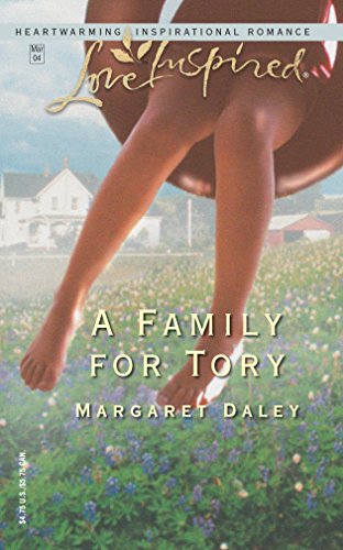 9780373872558: A Family for Tory (Love Inspired Large Print)