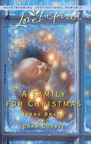 Stock image for A Family for Christmas: Child in a Manger/The Gift of Family (Steeple Hill Christmas 2-in-1) (Love Inspired #278) for sale by SecondSale