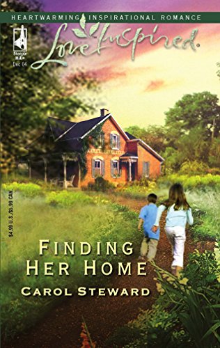 Imagen de archivo de Finding Her Home (Love Inspired #282) a la venta por Half Price Books Inc.