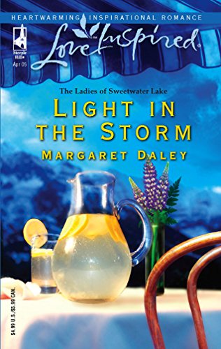 Stock image for Light in the Storm (The Ladies of Sweetwater Lake, Book 3) (Love Inspired #297) for sale by SecondSale