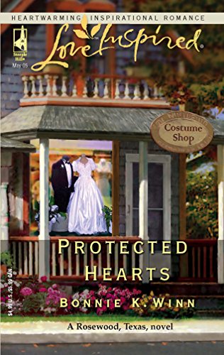 Beispielbild fr Protected Hearts (Rosewood, Texas Series #1) (Love Inspired #299) zum Verkauf von Colorado's Used Book Store