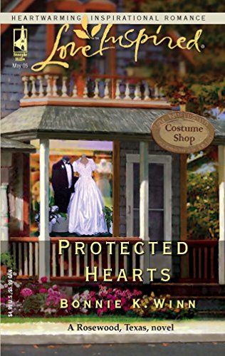 9780373873098: Protected Hearts (Love Inspired Large Print)