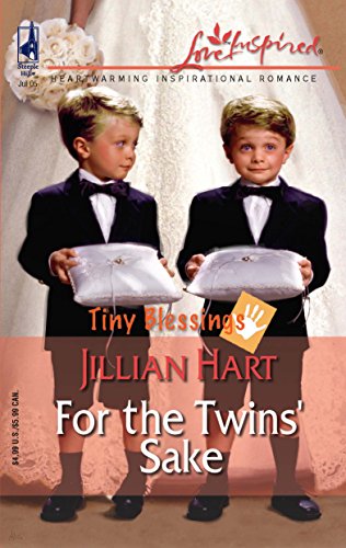 9780373873180: For the Twin's Sake (Love Inspired Large Print)