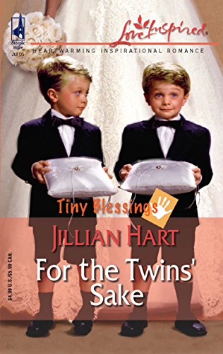 Stock image for For the Twins' Sake (Tiny Blessings Series #1) (Love Inspired #308) for sale by Your Online Bookstore