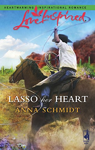 9780373874095: Lasso Her Heart (Love Inspired Large Print)