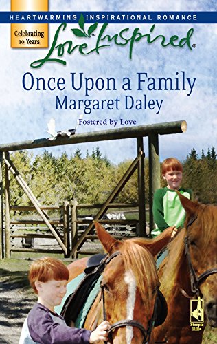 9780373874293: Once upon a Family (Love Inspired Large Print)