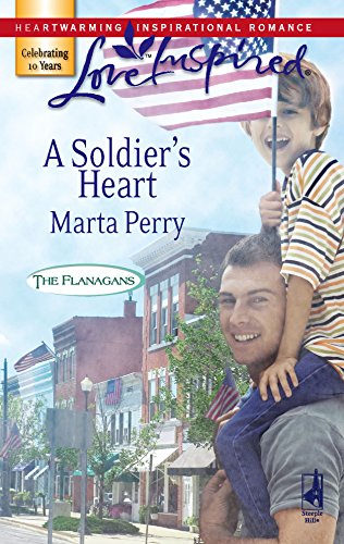 9780373874323: A Soldier's Heart (Love Inspired Large Print)