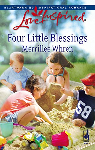 Beispielbild fr Four Little Blessings (The Dalton Brothers, Book 1) (Love Inspired #433) zum Verkauf von SecondSale