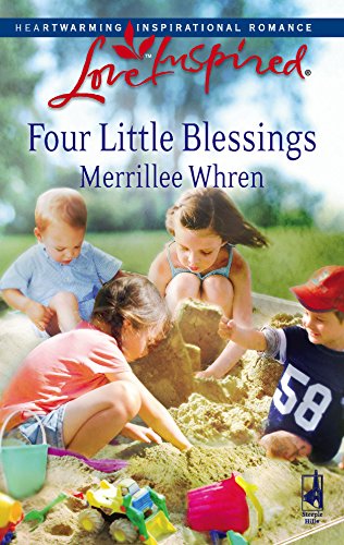 9780373874699: Four Little Blessings (Love Inspired Large Print)