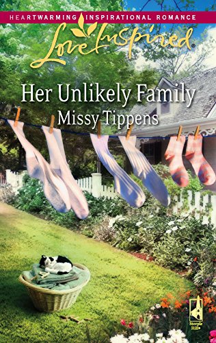Stock image for Her Unlikely Family (Love Inspired #434) for sale by HPB-Diamond
