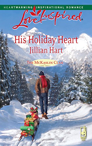 Stock image for His Holiday Heart (The McKaslin Clan: Series 3, Book 8) ( Love Inspired #467) for sale by Gulf Coast Books