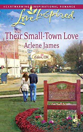 Imagen de archivo de Their Small-Town Love (Eden, OK Series #3) (Love Inspired #480) a la venta por SecondSale