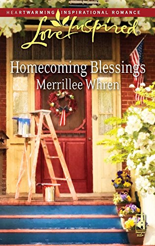 Stock image for Homecoming Blessings (The Dalton Brothers, Book 3) (Love Inspired #489) for sale by SecondSale