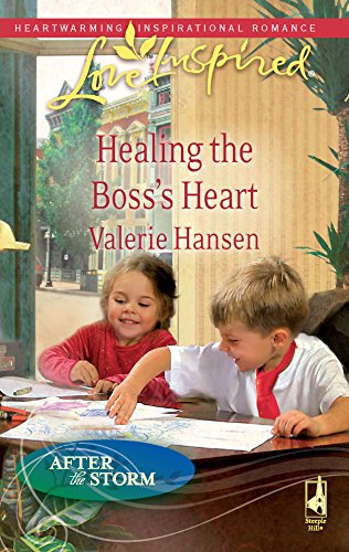 9780373875368: Healing the Boss's Heart (Love Inspired : After the Storm)