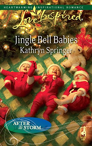 9780373875665: Jingle Bell Babies (Love Inspired Large Print)