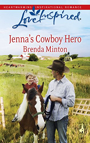 Stock image for Jenna's Cowboy Hero (Love Inspired Large Print) for sale by SecondSale