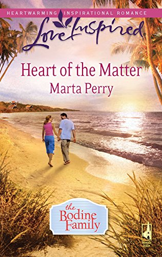 9780373875771: Heart of the Matter (Love Inspired : the Bodine Family)