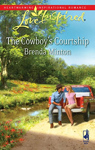 9780373875863: The Cowboy's Courtship (Love Inspired)